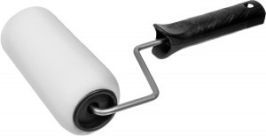 Валик STAYER "MASTER" ПОРОЛОН малярный в сборе, бюгель 6мм, 44x150мм