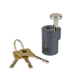 Замок вис ВС2-13 (с пальцем 8мм, силумин. корпус) Чебоксары   \20