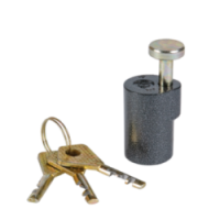 Замок вис ВС2-13 (с пальцем 8мм, силумин. корпус) Чебоксары   \20