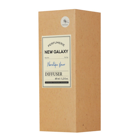 NEW GALAXY Диффузор Perfumerie, Narcotique flower, 40мл