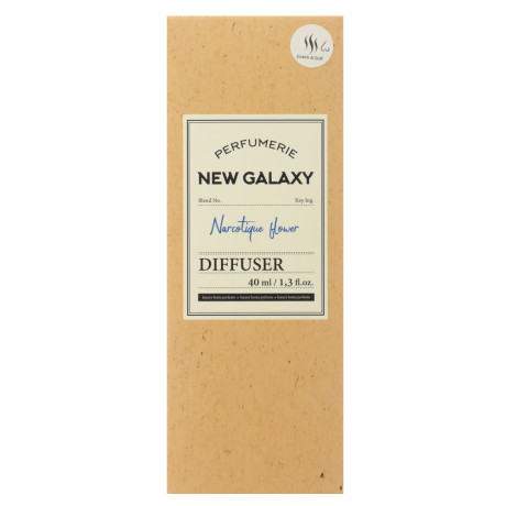 NEW GALAXY Диффузор Perfumerie, Narcotique flower, 40мл
