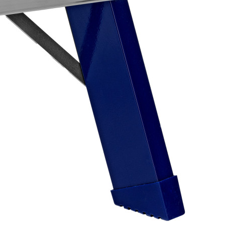 Стремянка двусторонняя 4 ступени, стальная, Сибртех