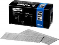 Гвозди тип 300, 40 мм, особотвердые, ЗУБР &quot;ПРОФЕССИОНАЛ&quot; 31830-40, 5000 шт