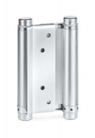 NOTEDO Пружинные петли для маятниковых дверей (барные) (2шт.) DAH-127 SSSatin серебро (20)