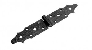 Домарт Петля фигурная 140х140 кованая СУЗДАЛЬ черный (30)