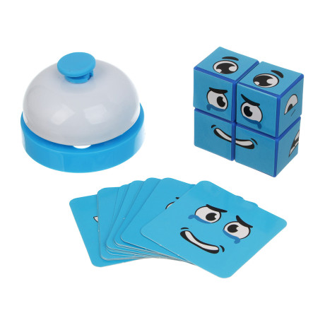 ИГРОЛЕНД Развивающая игра "Эмоции", PP, металл, 13х5,7х11см