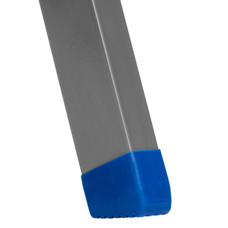 Стремянка двухсторонняя 6 ступеней, сталь профиль, стальные ступени, Сибртех