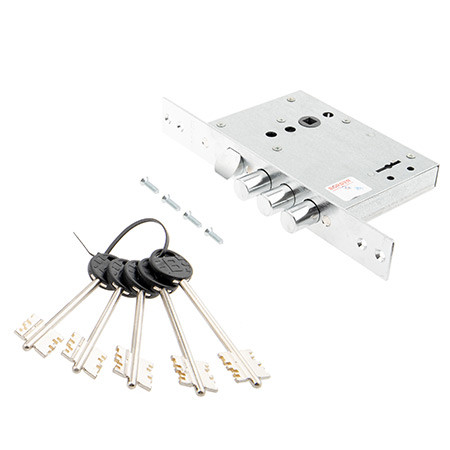 Замок врез BORDER ЗВ9-8Г/15 б/ручек (аналог Гардиан3011) Рязань  \12