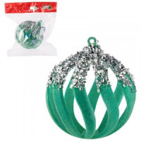 Шар "Бархат бирюзовый" SYQB4-0123160, 8см Волшебная страна