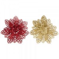 Украшение декоративное "Цветок" (2шт) Волшебная страна