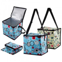 Термосумка-бокс Ecos Graphic 15л. 28х21х25см. CB-88 плечев. ремень (ПЭ/ПП/алюм. фольга 2мм) 4988