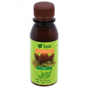 Ароматизатор 120 мл Ель Банные штучки