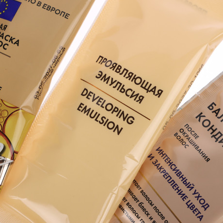 Краска для волос PROFF Color Роскошный черный, 115мл