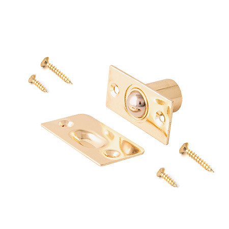 Защелка шариковая (фиксатор) Apecs R-0001-G (золото)   \20 (200)