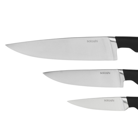 SATOSHI Петра Набор ножей кухонных 3пр