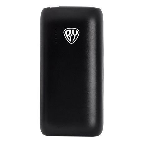 BY Аккумулятор мобильный Мини, 5000мАч, USB/Type-C, Быстрая зарядка QC3.0+PD, 5A, черный