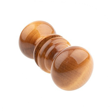 Ручка-кнопка дерев. КРУГЛАЯ  (дуб)  Йошкар-Ола   \24