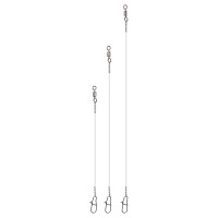 AZOR FISHING Набор поводков из флюорокарбона 3шт, 5 видов