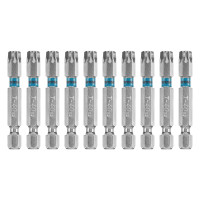 Бита Torx 40 х 50, сталь S2, 10 шт. Gross