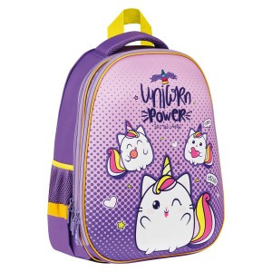 Ранец ArtSpace School Friend "Unicorn Power" 39*30*18см,2отделен,2кармана,анатомич.спинка Арт.347915
