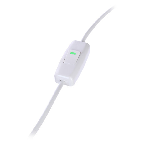 BY Светильник переносной настольный Бари, 27 см, E14, 40Вт, 230В бамбук, металл, текстиль, бежевый