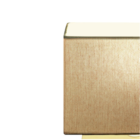 BY Светильник переносной настольный Бари, 27 см, E14, 40Вт, 230В бамбук, металл, текстиль, бежевый