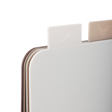 SATOSHI Набор досок разделочных на подставке 5пр 30х24х0,2см, пластик