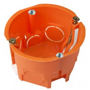 Bylectrica кор. уст. с винтами для полых стен СУ O74х71х51мм, армлен, КЕ-232 исп.1