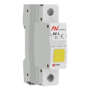 EKF AVERES Лампа сигнальная AV-L (желтая)