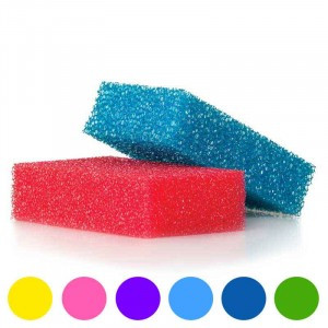 Губка д/тела Massage, 1шт. Рыжий Кот 4930