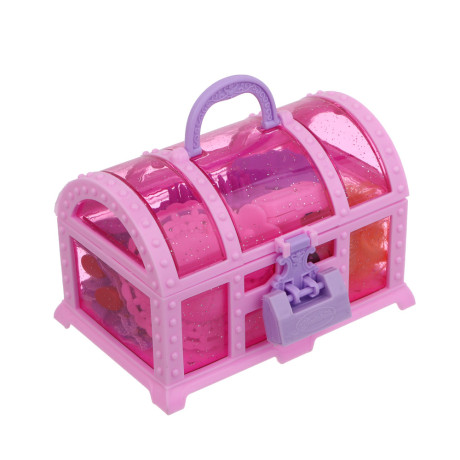 ИГРОЛЕНД Кукла 10 см с акс. в сундучке, 8 пр., PP, ABS 11,5х10х7,8 см