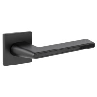 Ручки раздельные CODE DECO SLIM H-30118-A-BLM/B (черный матовый/черный) \18