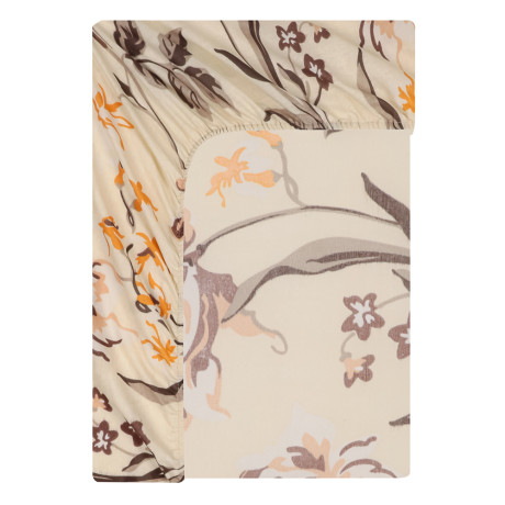 PROVANCE Стандарт Простыня на резинке 160х200х20см, 100% хлопок, бязь, 4 дизайна