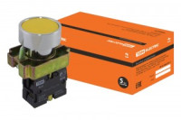 TDM BА51 кнопка управления без подсветки желт. 1з (10!) SQ0704-0040