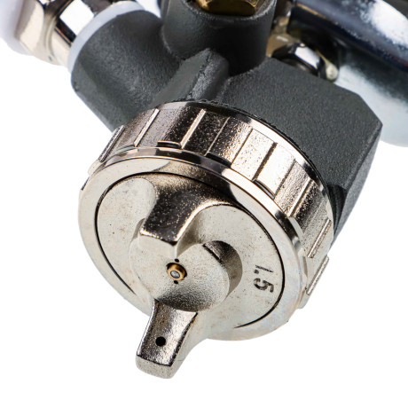 ЕРМАК Краскораспылитель 500мл, с верхним бачком, 162A2