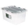Контейнер для хранения VERDE 18л, полипропилен, 43,3x29,8x22,10см