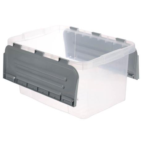 Контейнер для хранения VERDE 18л, полипропилен, 43,3x29,8x22,10см