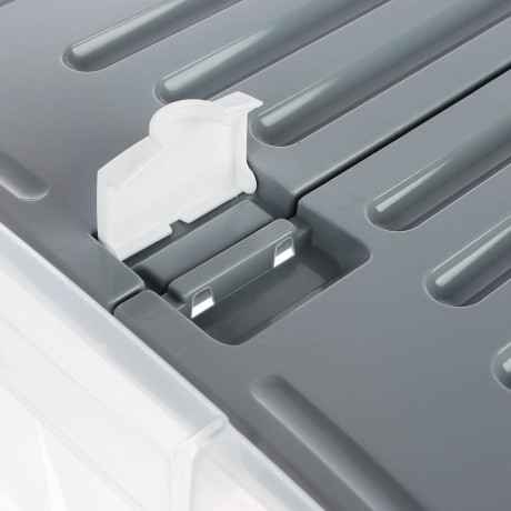 Контейнер для хранения VERDE 18л, полипропилен, 43,3x29,8x22,10см