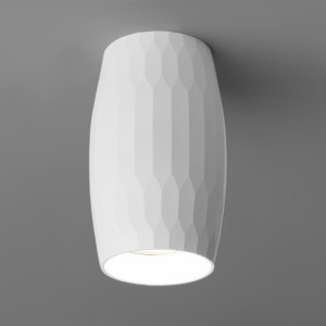 Elektrostandard св-к накл. спот GU10 max40W белый 69х69 металл DLN104 a047723