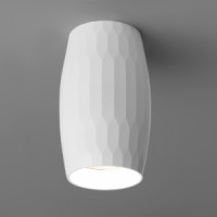 Elektrostandard св-к накл. спот GU10 max40W белый 69х69 металл DLN104 a047723