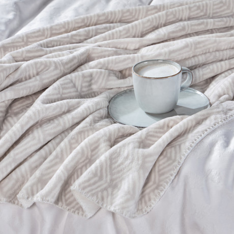 PROVANCE Фрэя Плед микрофибра премиум, 130х170см