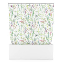 Шторка для ванной, таффета, 145x180см, ШТТФ056-21141