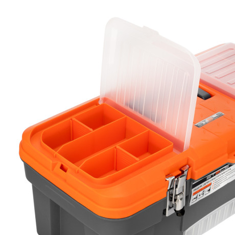 Ящик для инструмента с мет. замками 22", 560х285x235 мм Stels