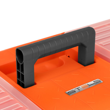 Ящик для инструмента с мет. замками 22", 560х285x235 мм Stels