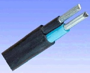 Кабель АВВГ 5х6 (ГОСТ) (Альгиз) силовой алюмин, черный дв, изоляция ПВХ