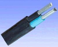 Кабель АВВГ 5х6 (ГОСТ) (Альгиз) силовой алюмин, черный дв, изоляция ПВХ