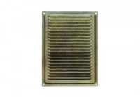 Домарт 170*240бронза антик)  метал.Решетка вентил50)