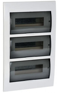 EKF PROxima бокс (корпус) пластик ЩРВ-П-36 мод. встраиваемый IP40 pb40-v-36