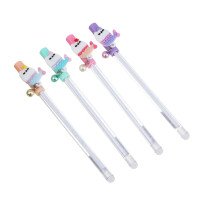 Ручка гелевая &quot;пиши-стирай&quot; синяя, с фигуркой &quot;Кот - русалка&quot;, 4 цвета