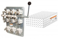 РПБ-1/1П У3 TDM (100А, правый привод, без плавких вставок)